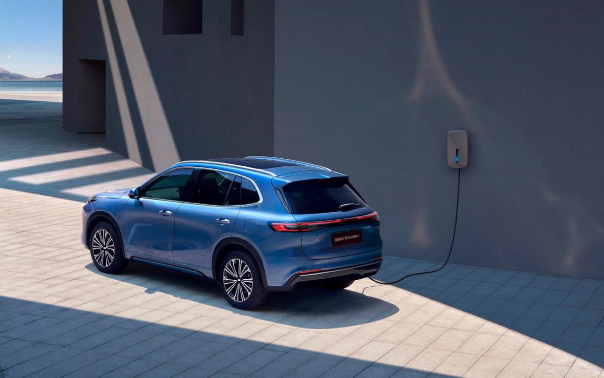 $!Geely launches EX5 EM-i Hybrid SUV in Australia