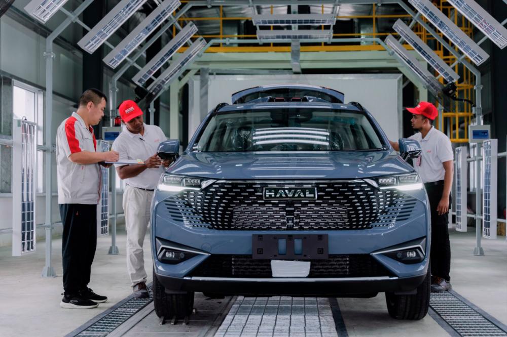 $!Malaysia’s first CKD Haval H6 HEV