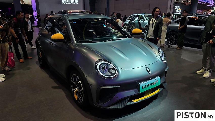 GWM Ora 03 GT displayed, Malaysian launch soon!