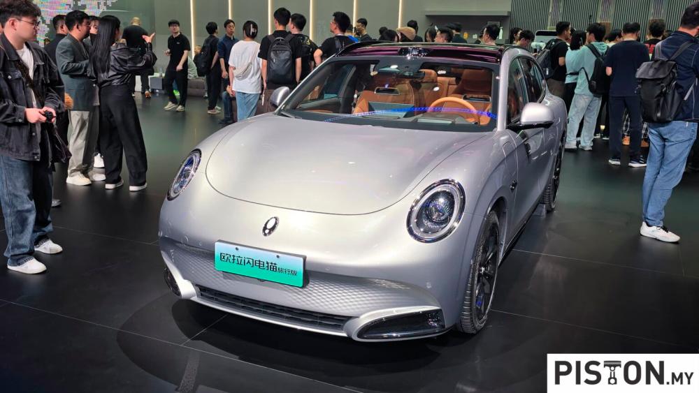 GWM previews pre-production version of the Ora 07 Touring