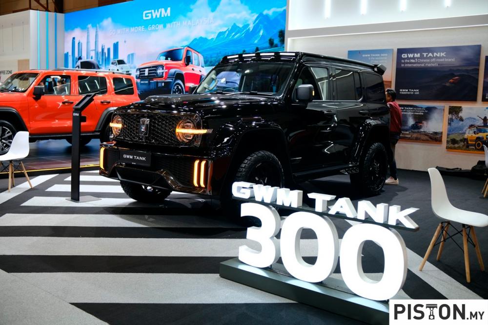 $!GWM Tank 300 Officially Open For Bookings – Est. Price of RM250k