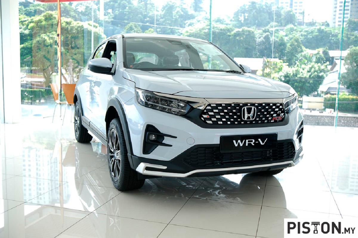 $!HONDA WRV SPECIAL EDITION – PISTONMY