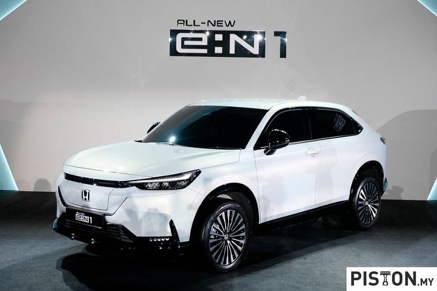 Honda Malaysia Launches all-electric e:N1 SUV
