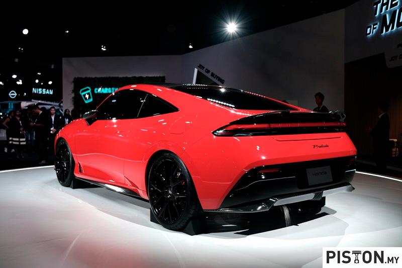$!Honda Prelude Concept