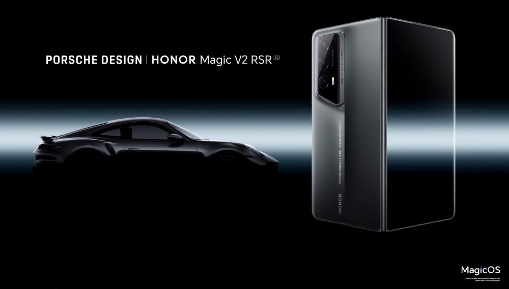 Porsche Design and HONOR Unveil the Magic V2 RSR