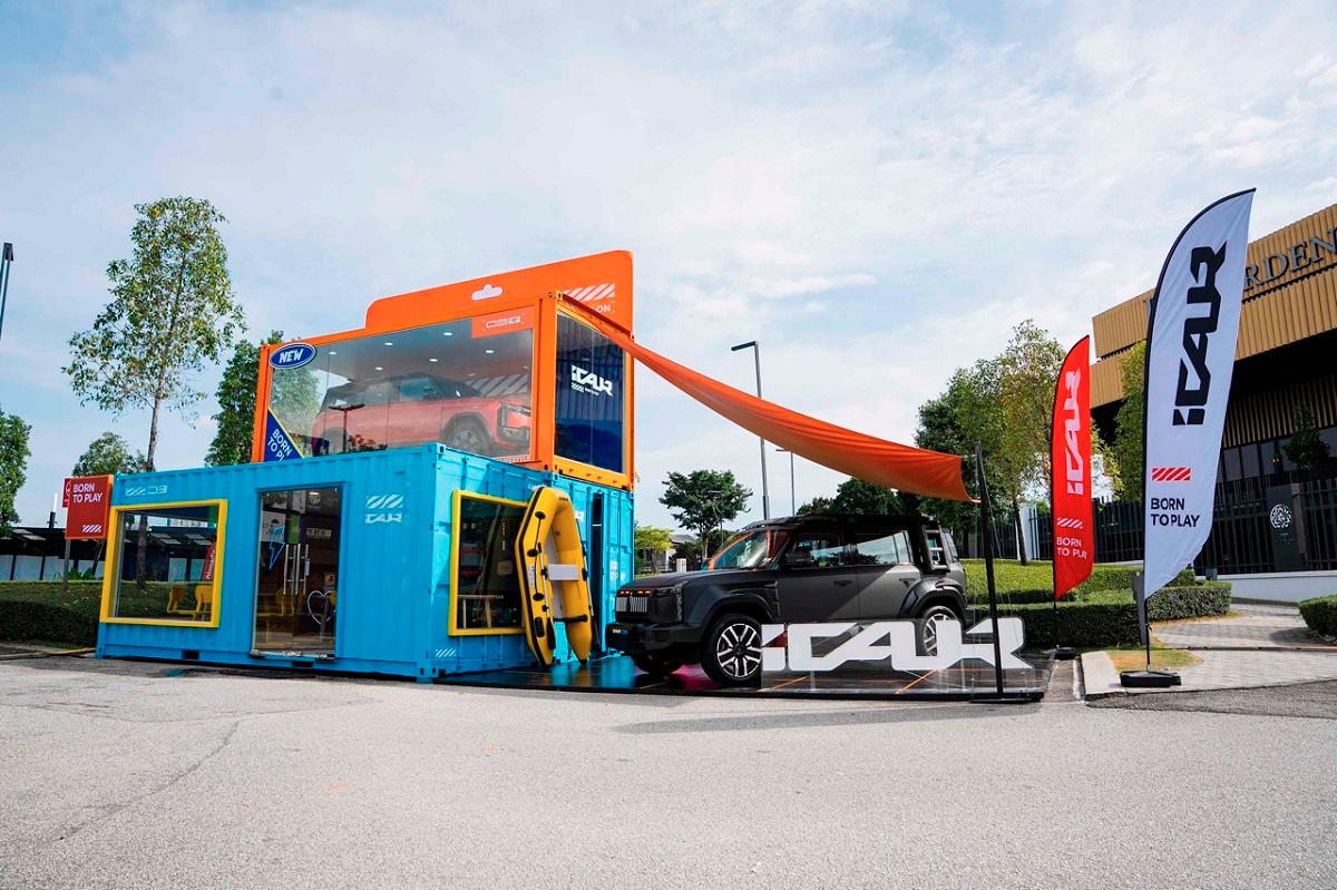 iCAUR Malaysia unveils iCAUR iCONIC roadshow at Desa ParkCity