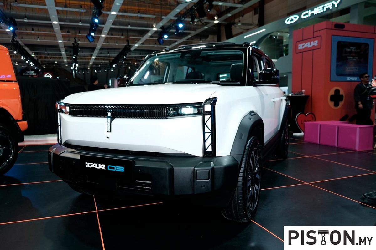 iCAUR makes bold Malaysian debut with electric off-road SUV lineup