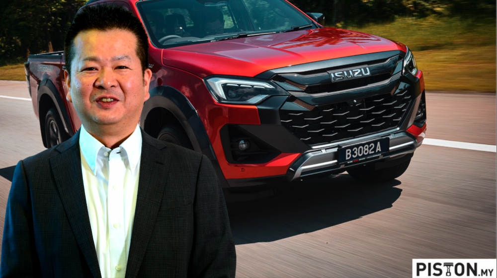 Isuzu Malaysia welcomes new CEO Yamaguchi
