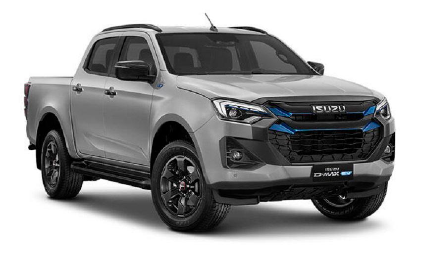 Isuzu launches production of all-electric D-MAX pickup truck in Thailand