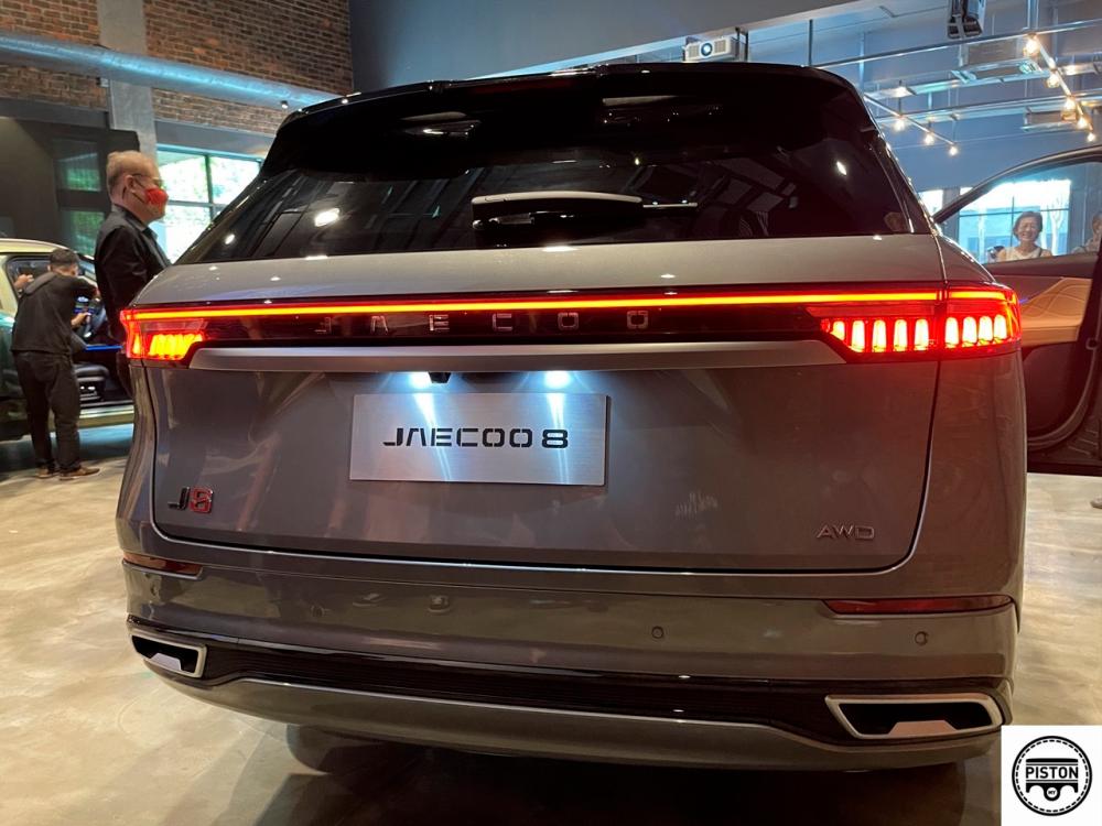 $!Jaecoo J8 Showcased In Malaysia, Launch Expected in October 2024