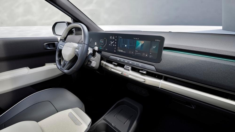$!Kia Unveils the New EV3 Compact EV SUV – 201hp, 600km Driving Range
