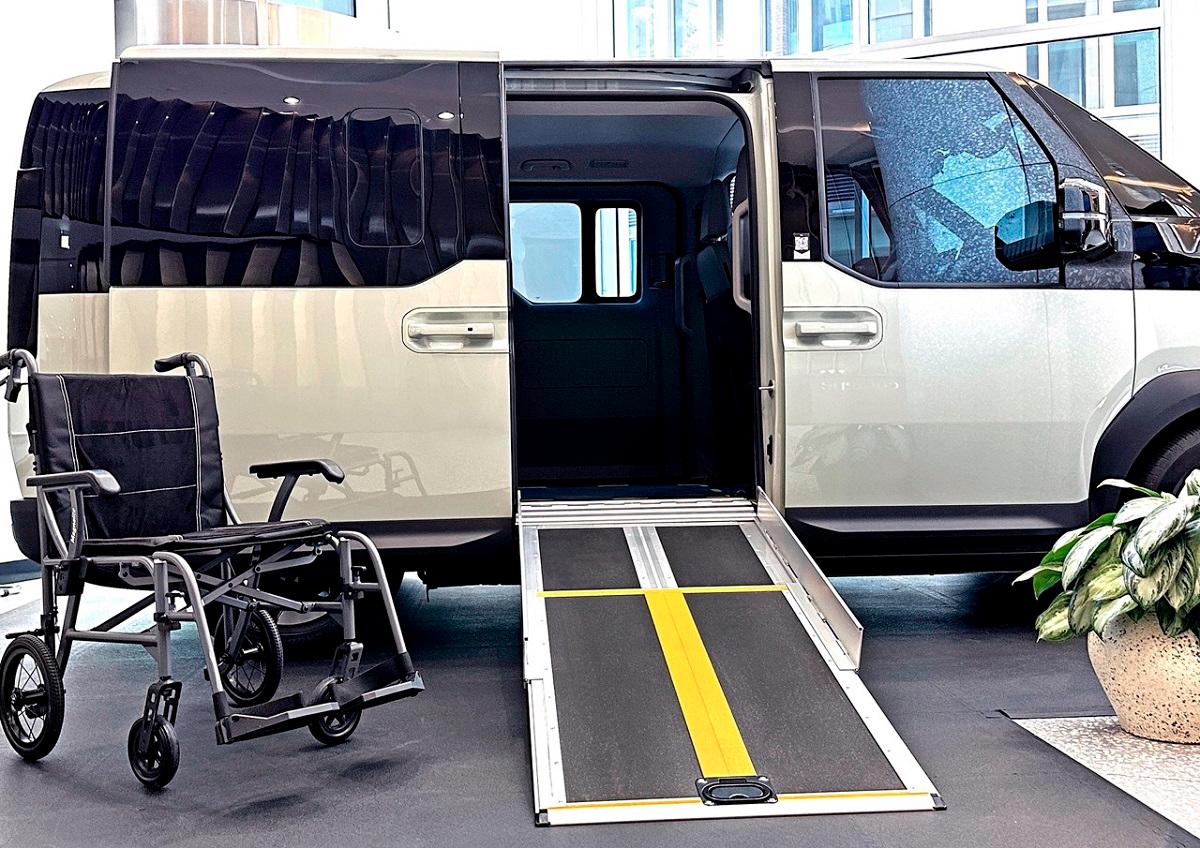 Kia Unveils PV5 WAV $!Kia Unveils PV5 WAV