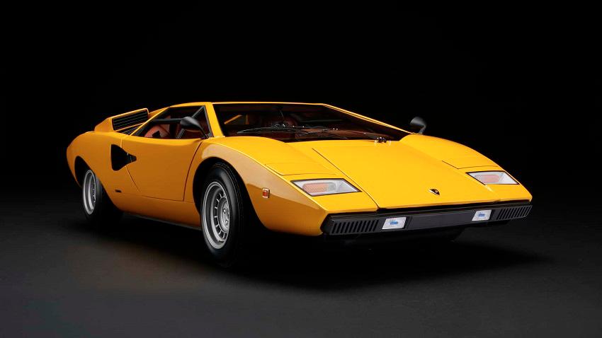 $!Lamborghini Countach 1:8 Scale Model Costs More Than Your Proton S70!