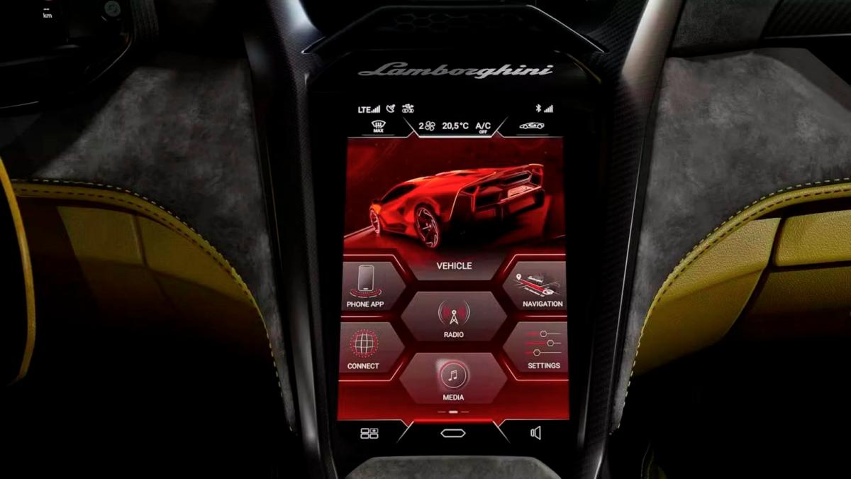 Lamborghini tests AI that can read your mood while driving $!Lamborghini tests AI that can read your mood while driving