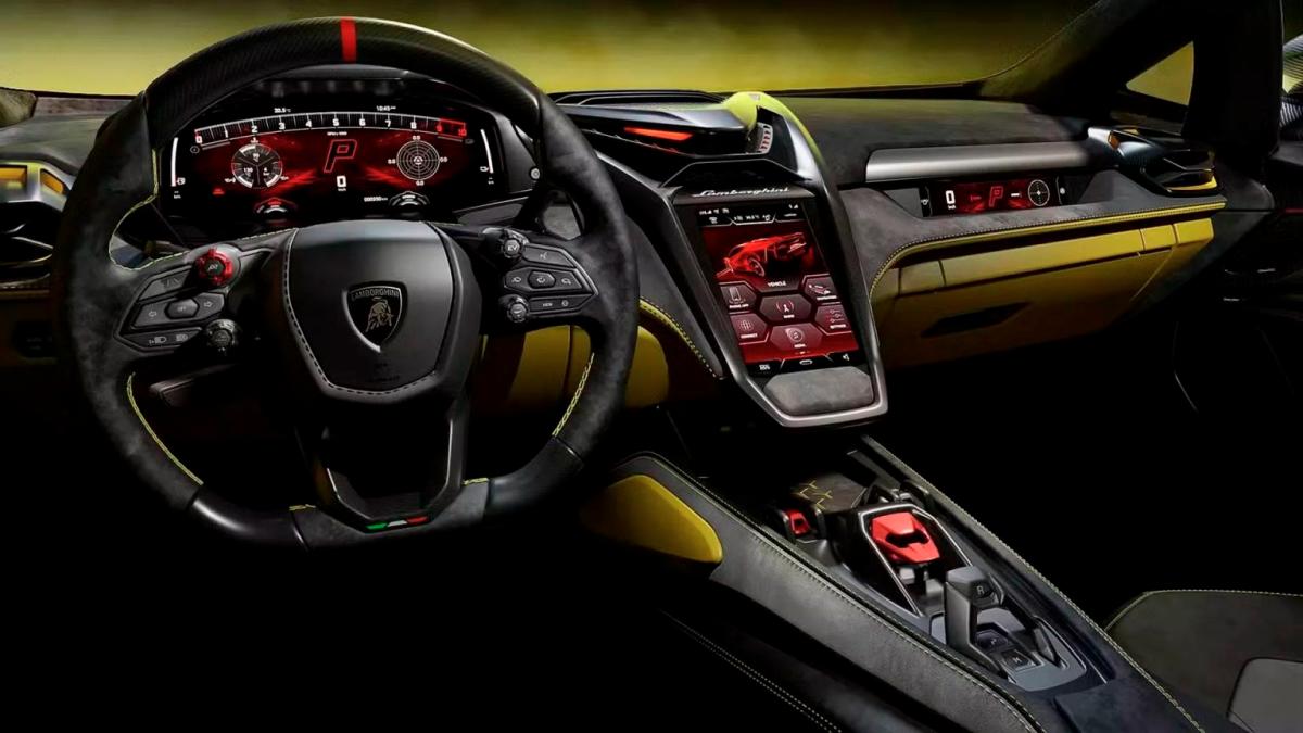 Lamborghini tests AI that can read your mood while driving