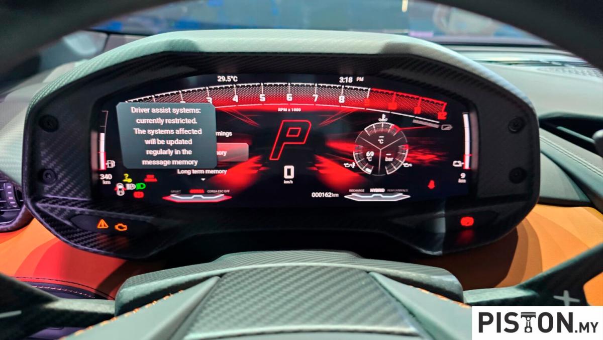 Lamborghini tests AI that can read your mood while driving $!Lamborghini tests AI that can read your mood while driving