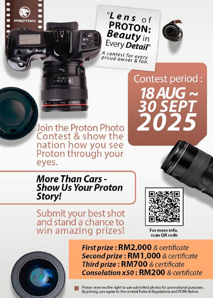 Proton launches nationwide photography contest celebrating the spirit of Proton