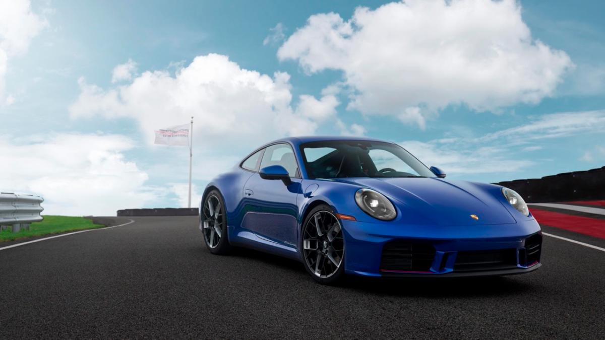 Porsche unveils limited-edition 911 Club Coupe