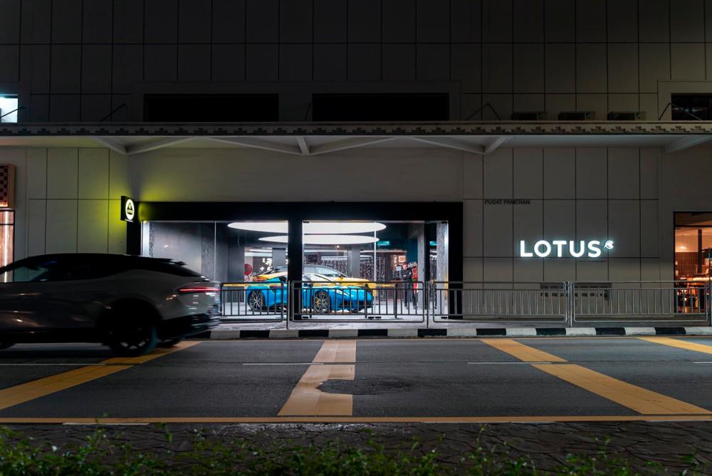 Lotus Cars Malaysia expands with third outlet in Penang