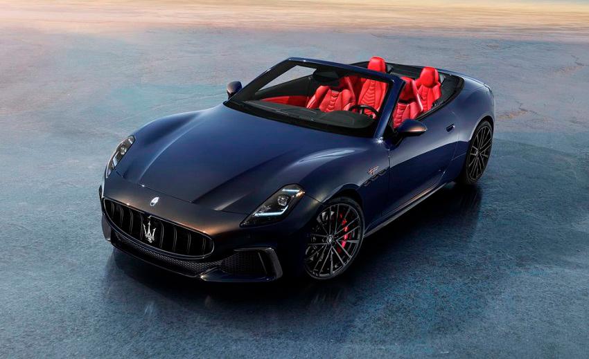 Maserati Unveils The 2024 GranCabrio – 535hp and 650Nm
