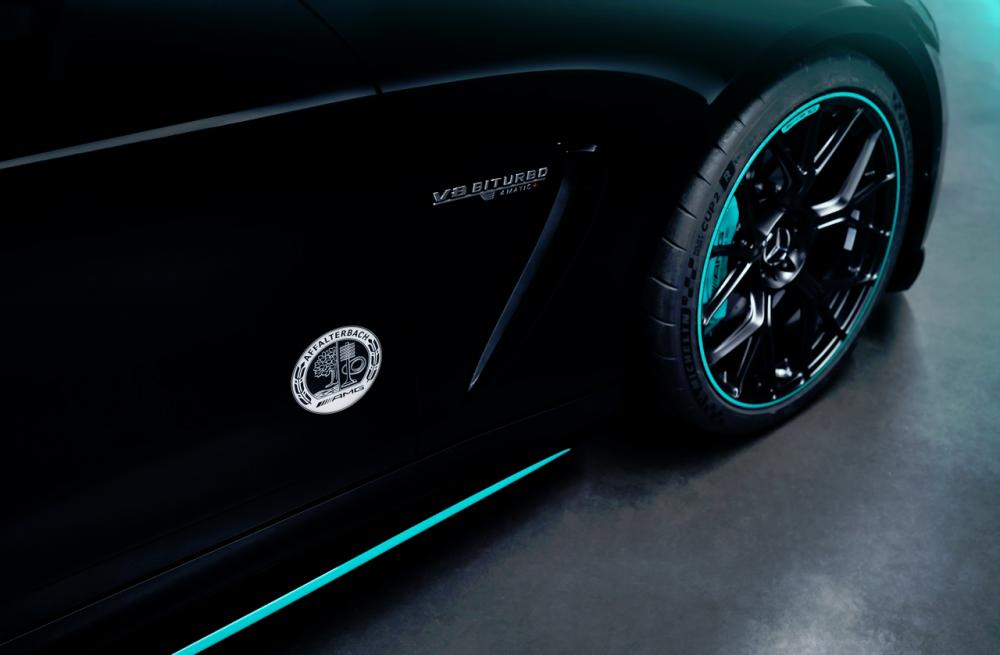 $!Mercedes-AMG Unveils Exclusive GT 63 PRO 4MATIC+ “Motorsport Collectors Edition”