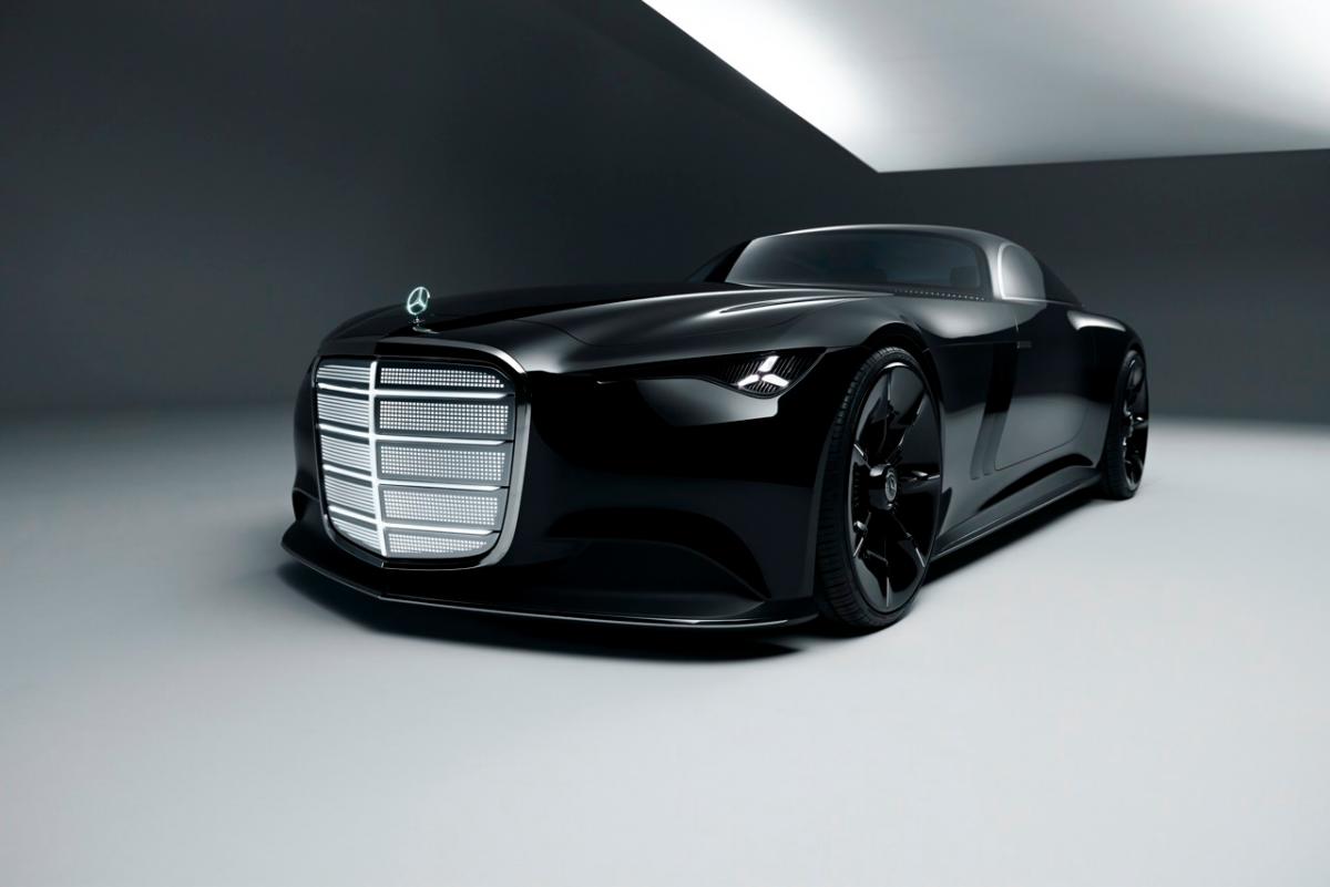 Mercedes-Benz redefining the future of luxury mobility