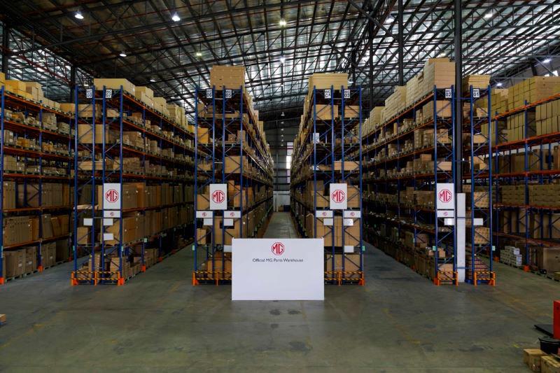 SAIC Motor Malaysia Strengthens MG Aftersales Support with New Parts Warehouse