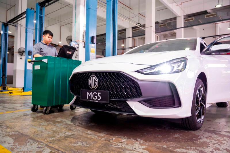 $!SAIC Motor Malaysia Strengthens MG Aftersales Support with New Parts Warehouse