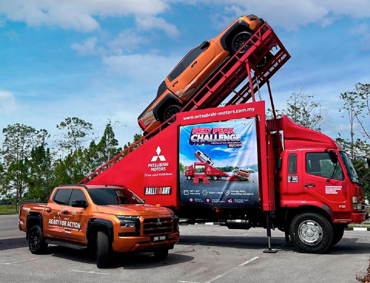Mitsubishi’s Red Peak Challenge returns, set to thrill Kuching this August