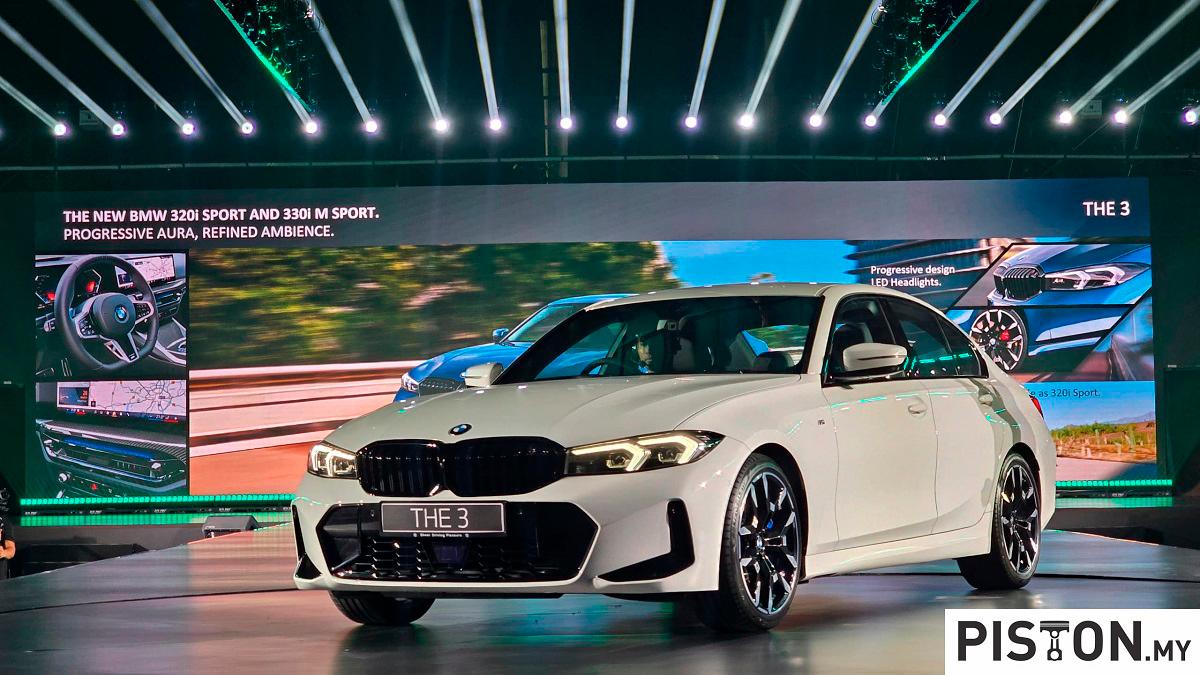 BMW Malaysia unveils the 330i M Sport and 320i Sport