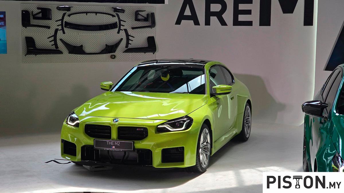 BMW Malaysia unleashes new M2 Coupé