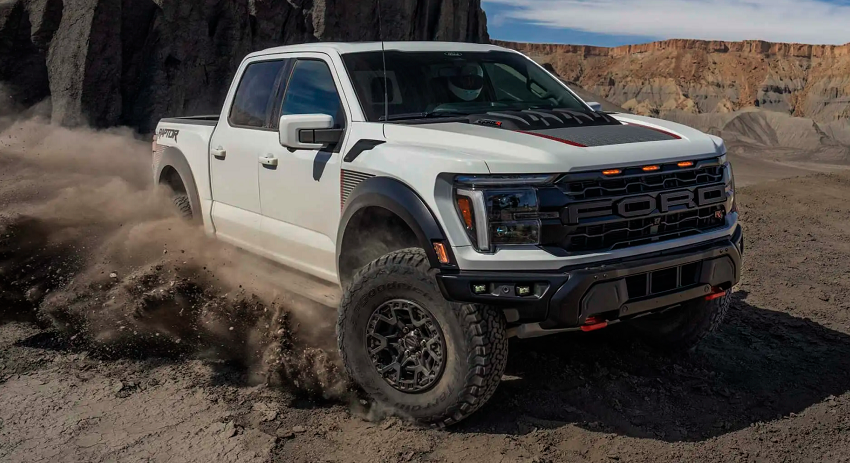 Ford Unveils 2024 F-150 Raptor R with 720hp and 867Nm of Torque!