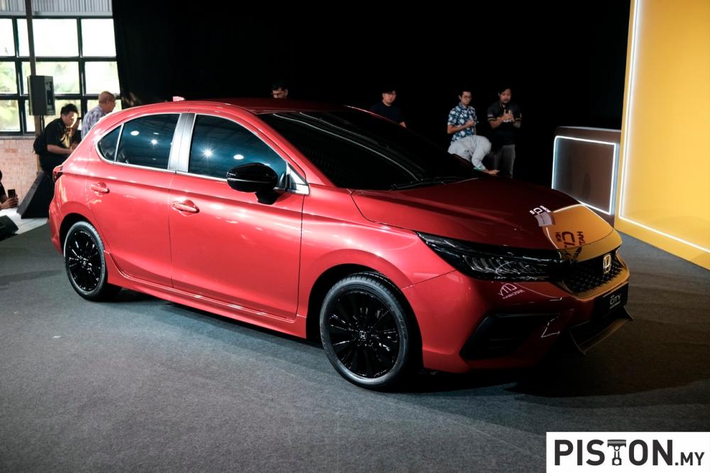 $!New Honda City Hatchback Facelift Launched from RM85,900
