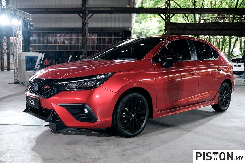 New Honda City Hatchback Facelift Launched from RM85,900
