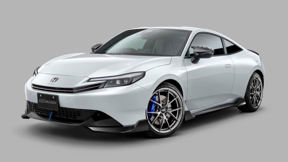 Mugen upgrades for new Honda Prelude