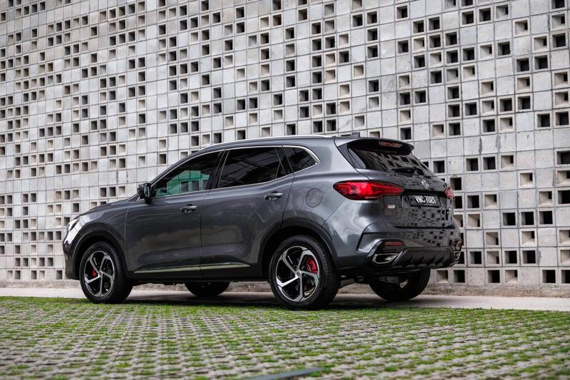 $!SAIC Motor Malaysia announces official pricing for the new MG HS SUV Standard, Lux variants