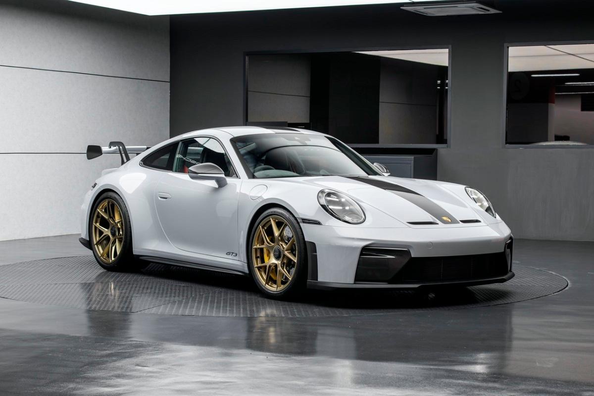 New Porsche 911 GT3. – PISTON.MY