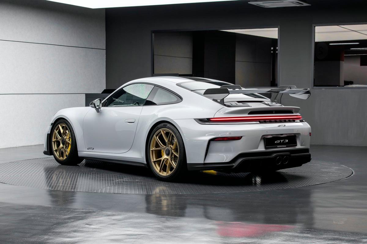 $!New Porsche 911 GT3. – PISTON.MY