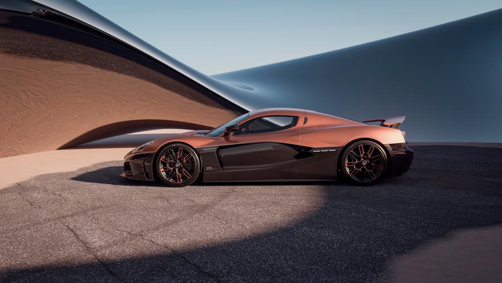 $!Rimac Unveils Limited 15th Anniversary Edition Nevera Hypercar