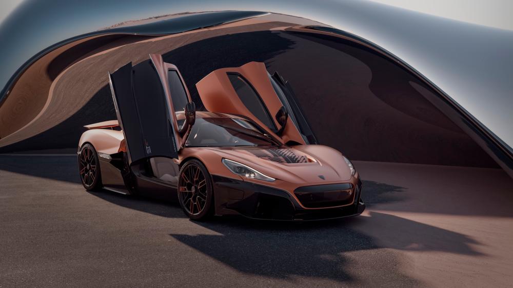 Rimac Unveils Limited 15th Anniversary Edition Nevera Hypercar