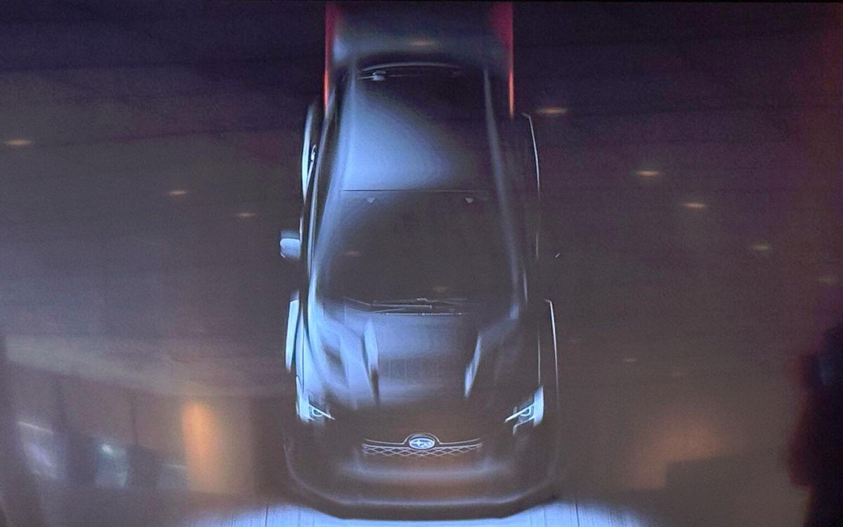 Subaru prepares to unveil new performance model at Japan Mobility Show