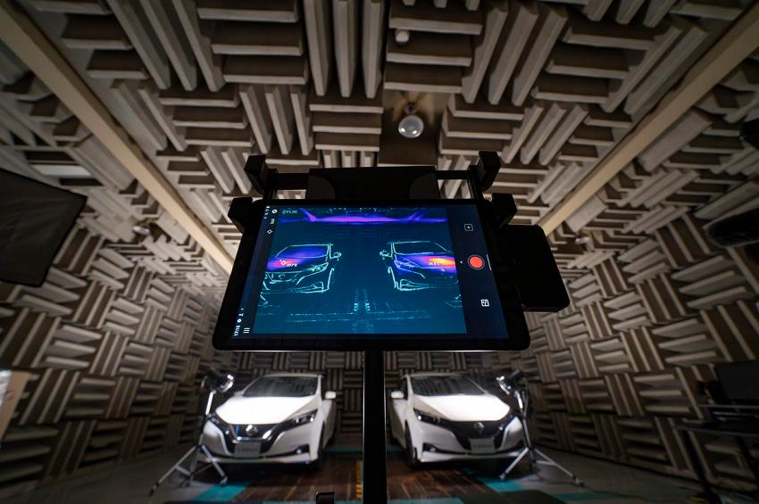 Nissan unveils innovative thermal “cool paint” to combat vehicle heat