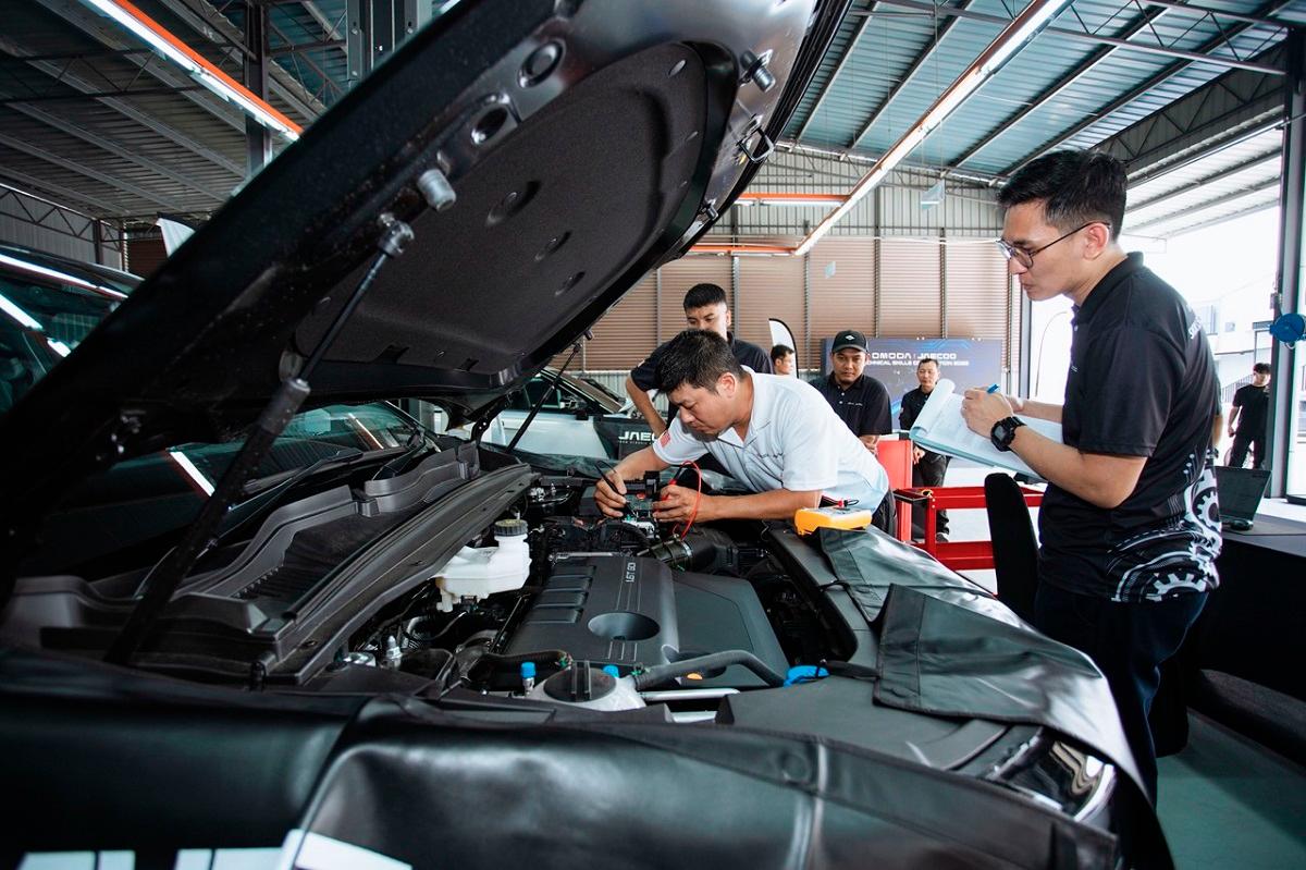 OMODA I JAECOO Technical Skills Competition