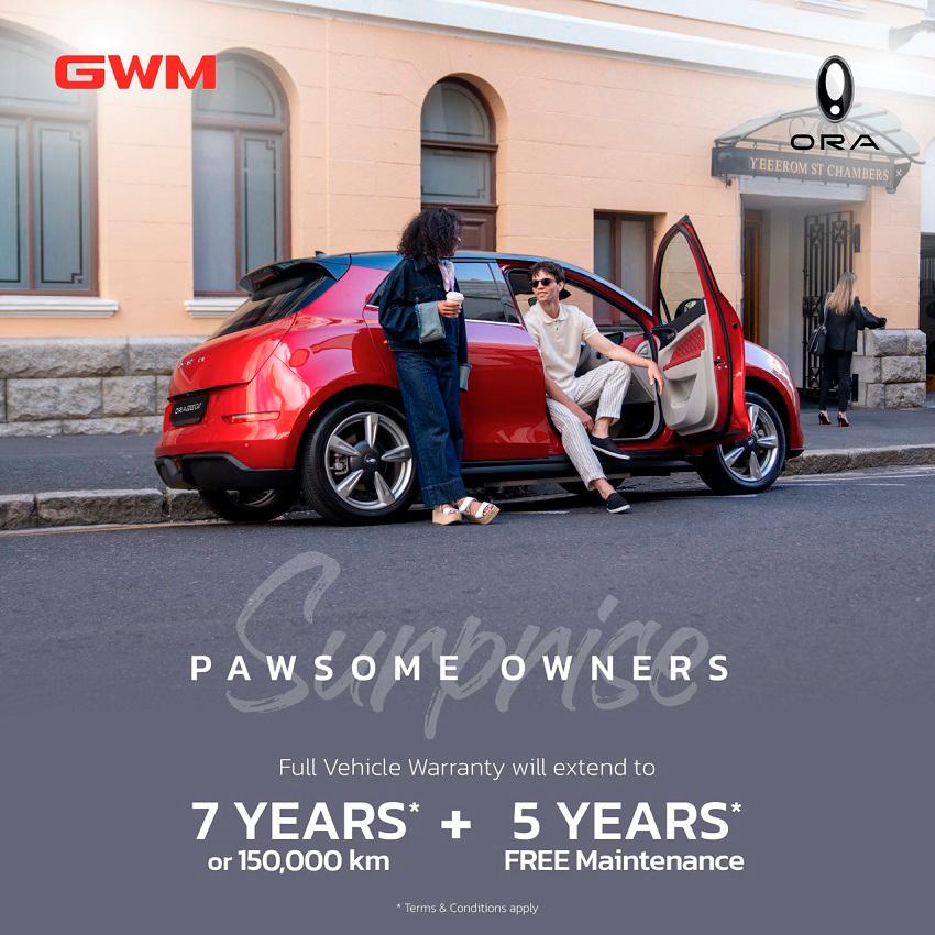 GWM Malaysia Unveils Strategic Pricing and Exclusive Offers for the Ora Good Cat
