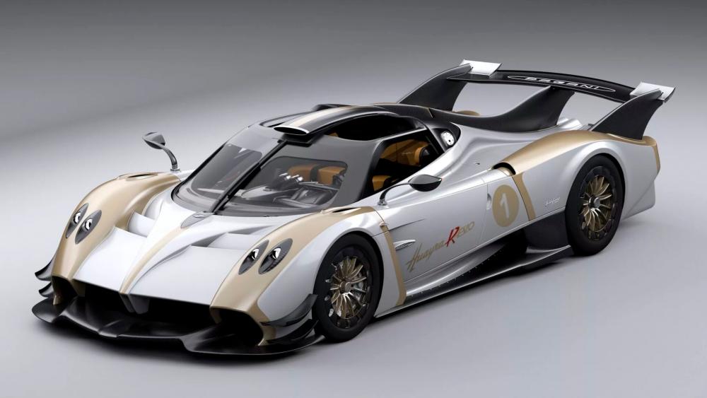 The Most Powerful Pagani: The Long-Tailed Huayra R Evo