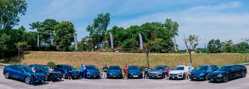 Peugeot Malaysia Delivers First Batch of The All-New 408 to First 10 Owners in Malaysia