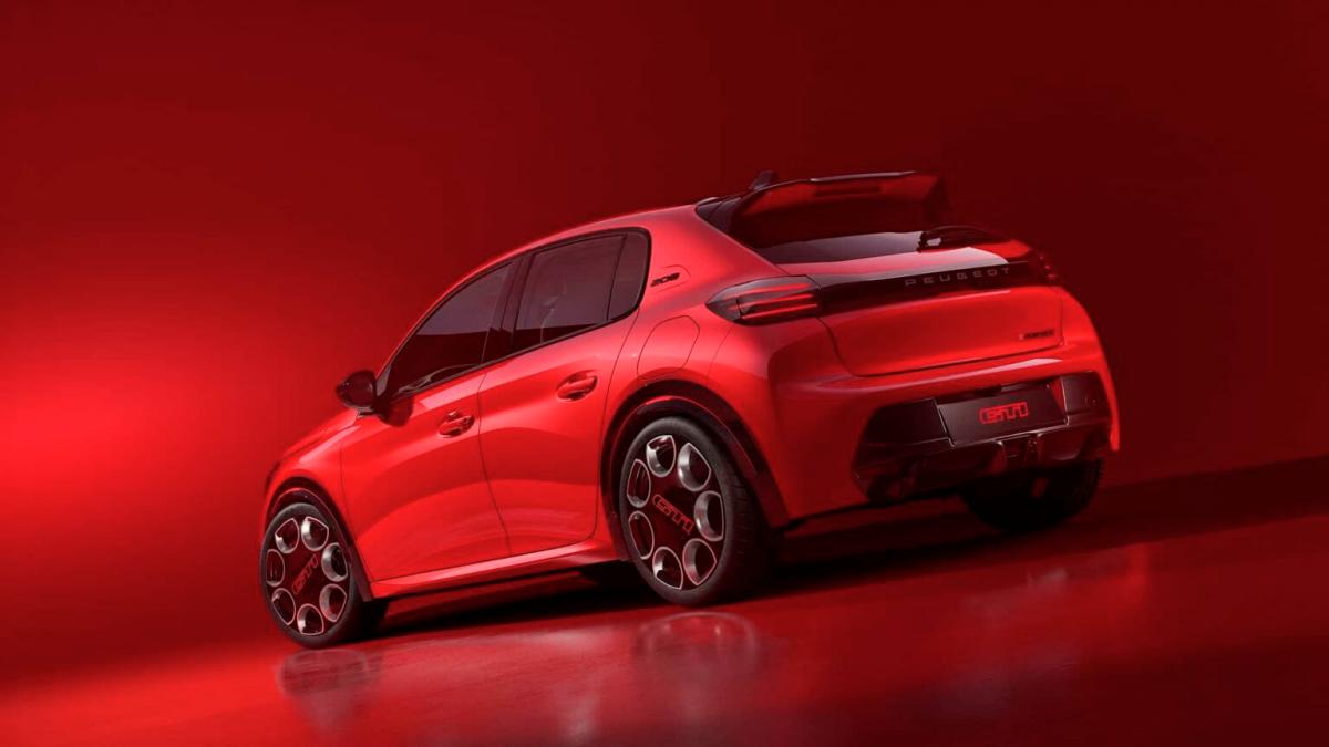$!Next-generation Peugeot 208 to debut in 2026