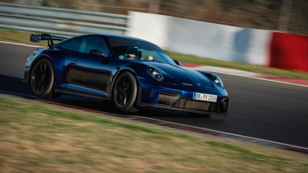 Porsche 911 GT3 secures Nürburgring record