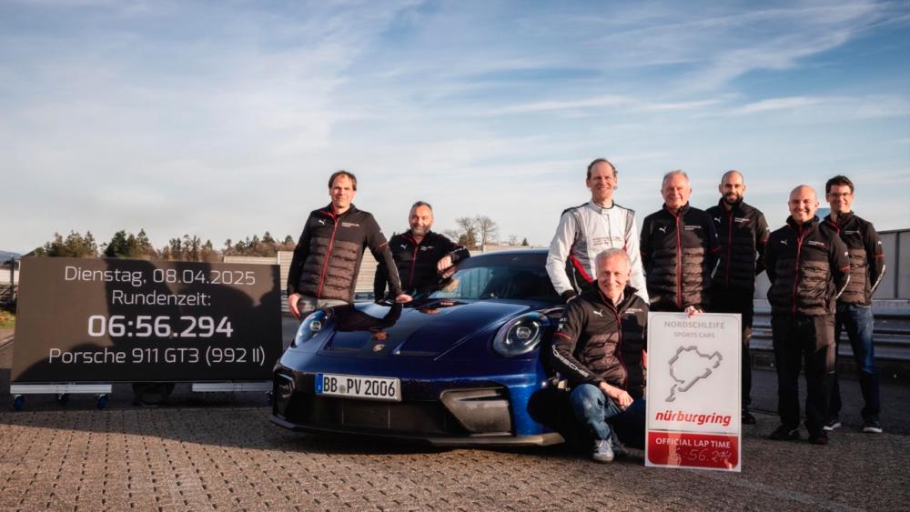 Porsche 911 GT3 secures Nürburgring record $!Porsche 911 GT3 secures Nürburgring record