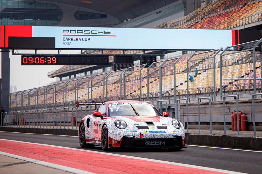 Sime Darby Racing Team Returns to Compete in the Porsche Carrera Cup Asia 2024